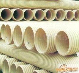 沈阳宏达鑫鑫通讯管材厂 大口径PVC波纹管与配套管件的专业供应商